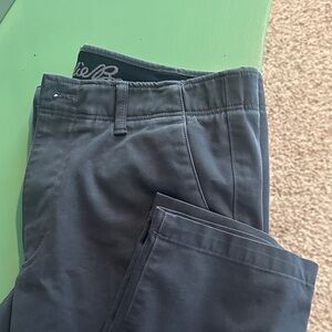 Eddie Bauer Charcoal Gray Trousers